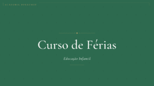 Curso de Férias – 2026