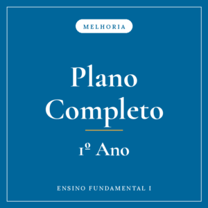 Melhoria Completo – 1º Ano - Ensino Fundamental I