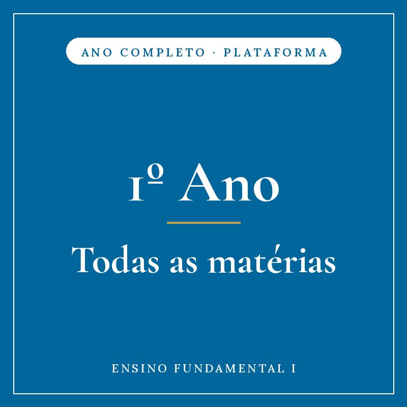 1º Ano - Ensino Fundamental I