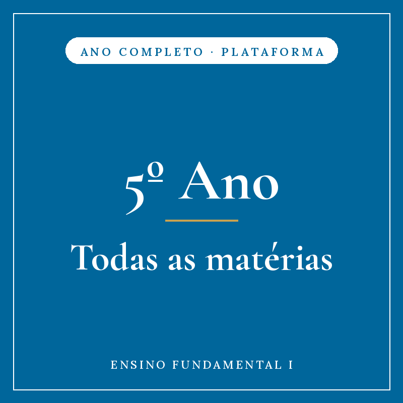 5º Ano - Ensino Fundamental I