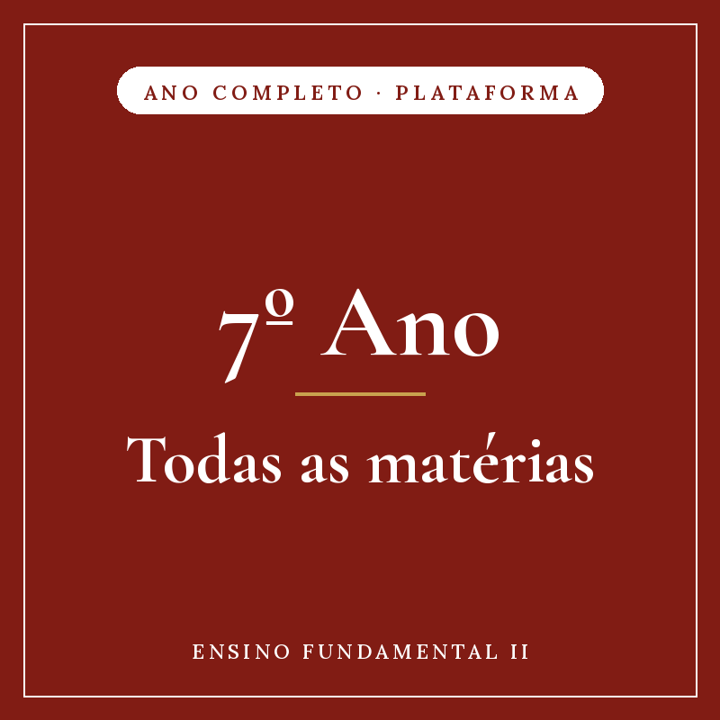 7º Ano - Ensino Fundamental II