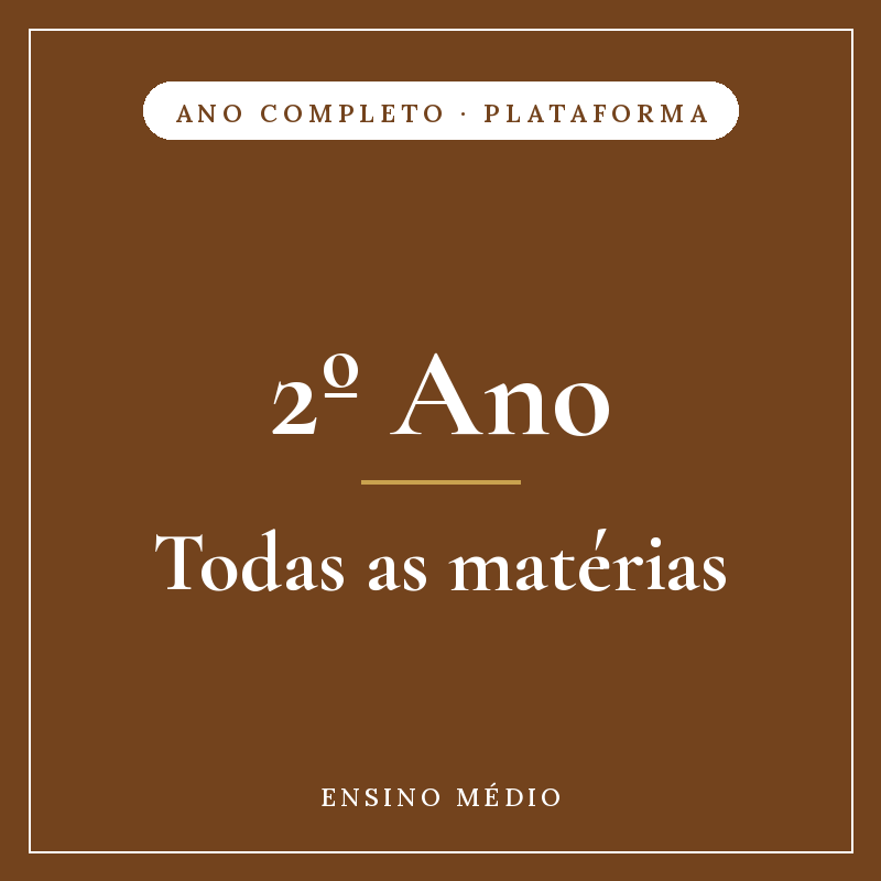 2º Ano - Ensino Médio