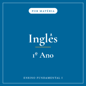 Inglês — 1º Ensino Fundamental I