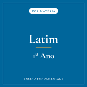 Latim — 1º Ensino Fundamental I