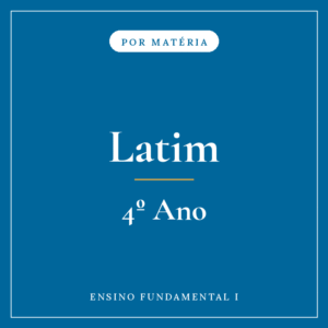 Latim — 4º Ensino Fundamental I