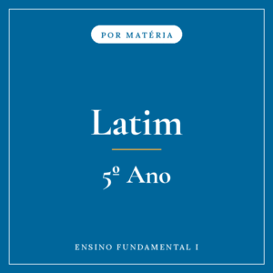 Latim — 5º Ensino Fundamental I