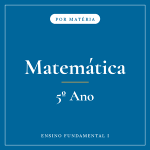 Matemática — 5º Ensino Fundamental I
