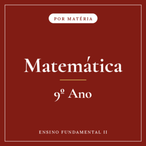 Matemática — 9º Ensino Fundamental II