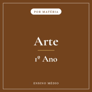 Arte — 1º Ensino Médio