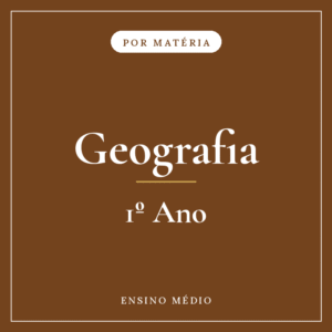 Geografia — 1º Ensino Médio