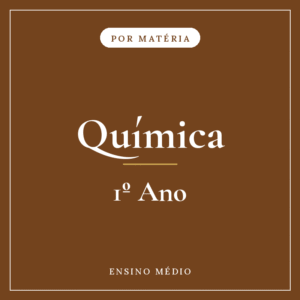 Química — 1º Ensino Médio