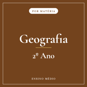 Geografia — 2º Ensino Médio