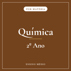 Química — 2º Ensino Médio