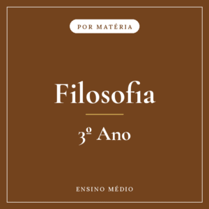 Filosofia — 3º Ensino Médio
