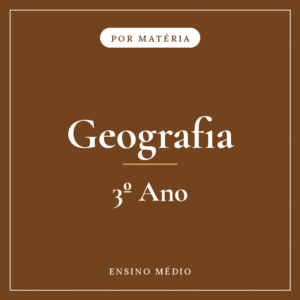 Geografia — 3º Ensino Médio