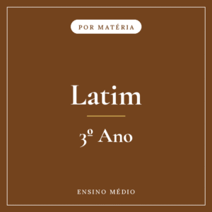 Latim — 3º Ensino Médio